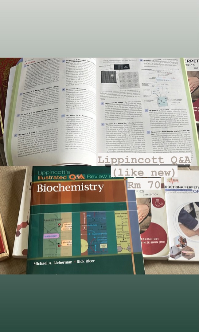 Lippincott's Illustrated Q&A Review of Biochemistry, Hobbies & Toys