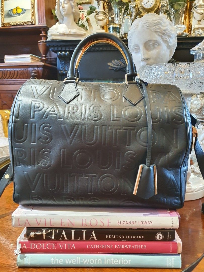 Louis Vuitton Speedy Cube 30 Luxury Bags Wallets on Carousell
