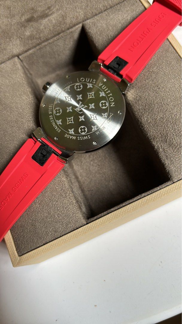 Louis vuitton swiss made watch shop