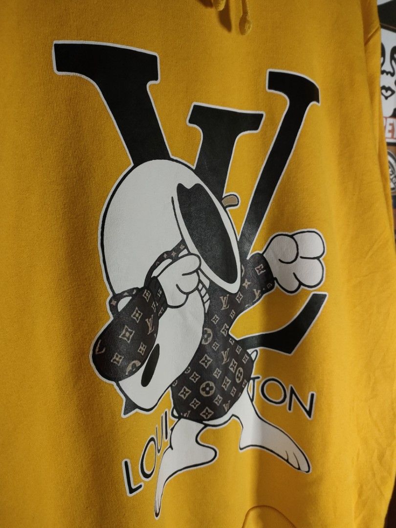 Louis vuitton snoopy hoodie 2025