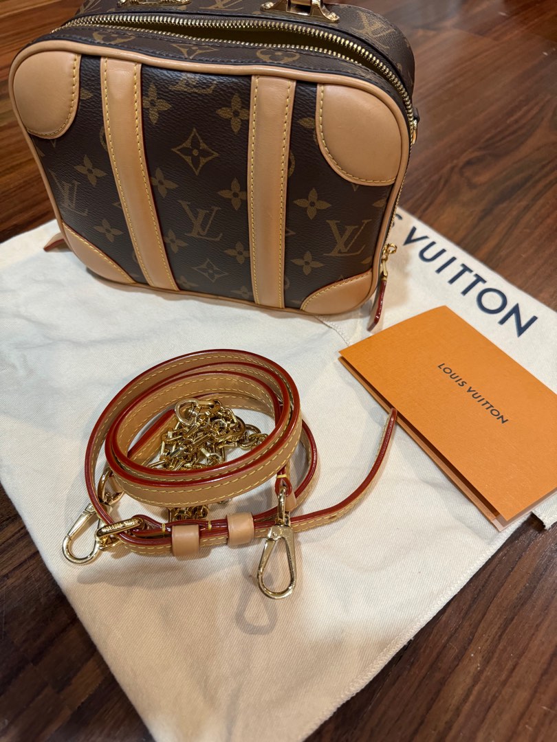Lv mini luggage bag deals