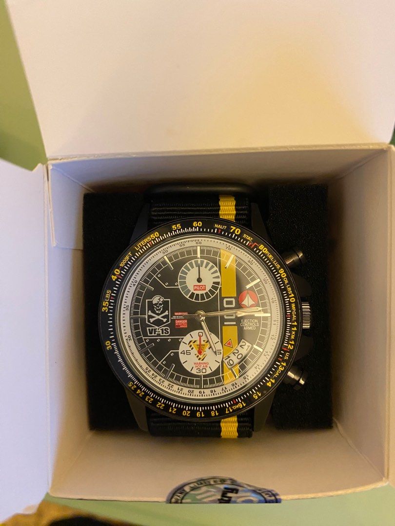 MACROSS 40TH ANNIVERSARY COLLECTIBLE VER.1 / Robotech Exclusive Wrist ...
