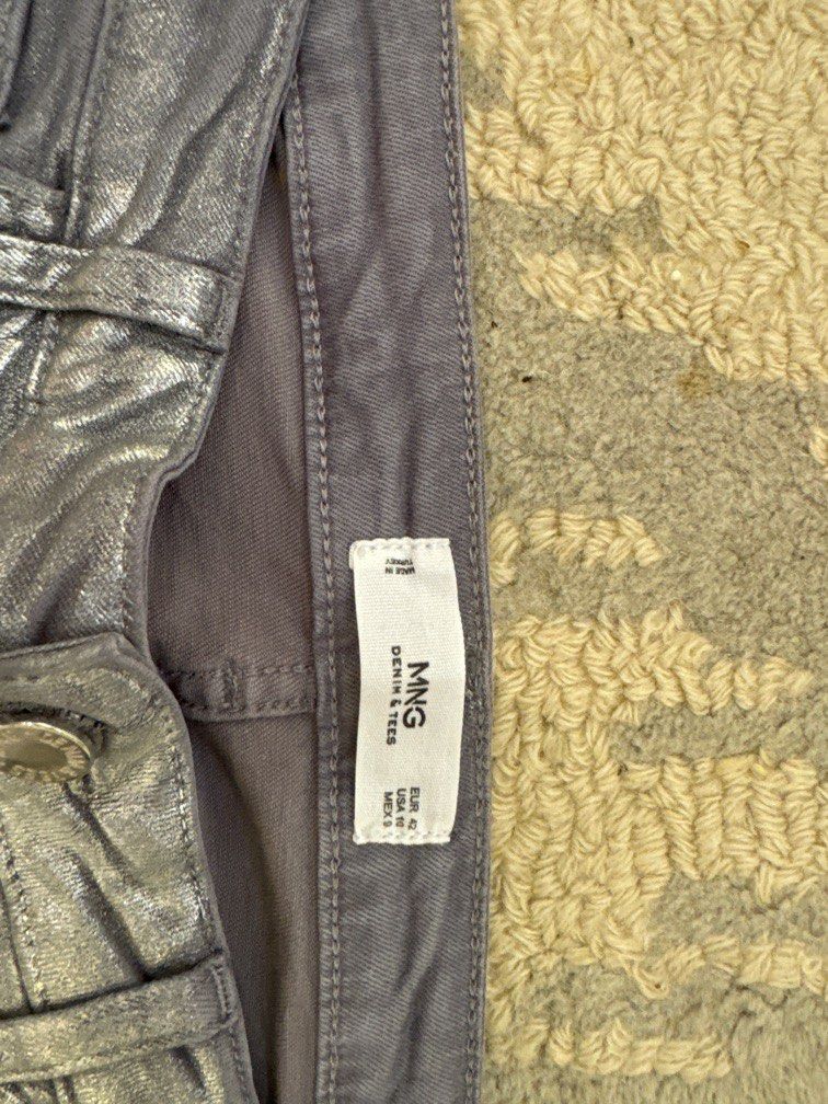 Mango silver Jean large
