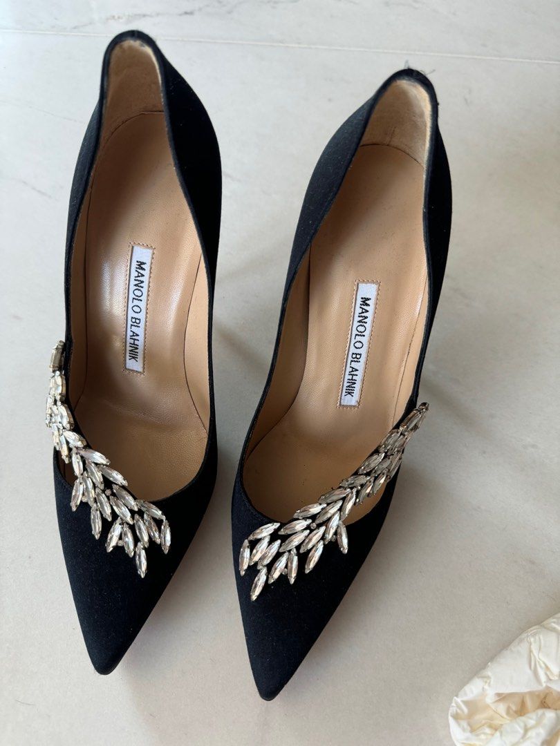 Manolo blahnik nadira black store