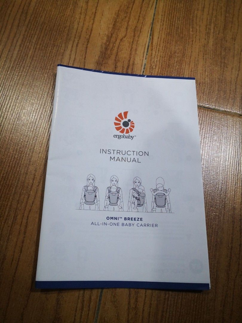 Ergobaby instruction manual best sale