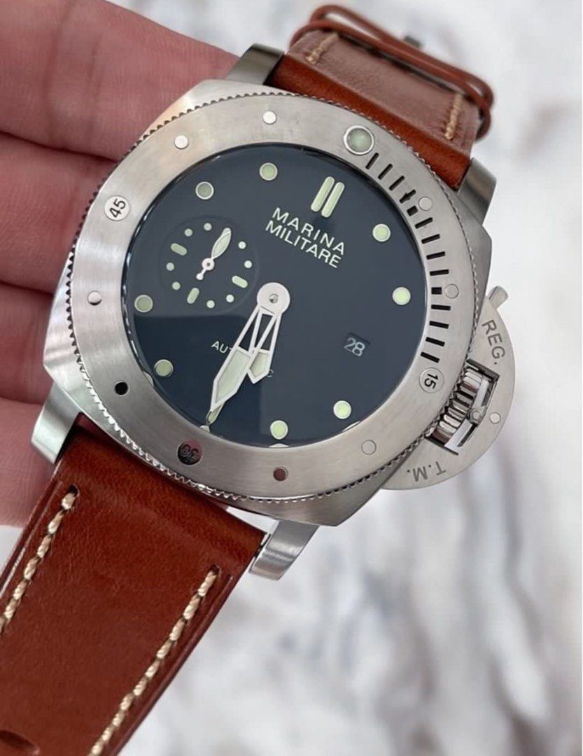 Marina militare automatic watch clearance