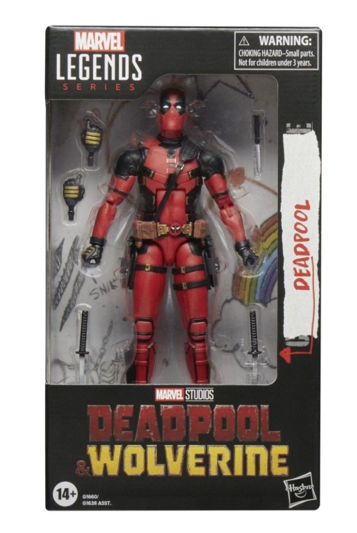Marvel Legends Deadpool Wolverine X-Men, Looking For on Carousell