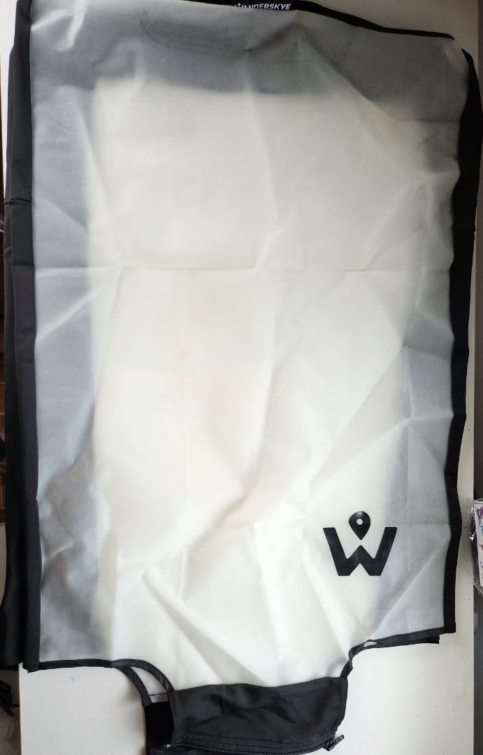 Matte Luggage Cover- Large (Category: Luggage) located in Naga. Submitted by segunda.manay (Listing ID 1316851406, Image 2). Description: Matte Luggage Cover- Large Wanderskye Fits Hand Carry/ Carry-on luggage 27-32 inches height (68 to 81cm) Protects luggage surface while still showcasing its design. Strechable sides; TPU matte cover Zippered bottom Retail price: ₱1995 Selling price: ₱1197 (40%off)⭐ Bundle price (S, M, L covers) also available a