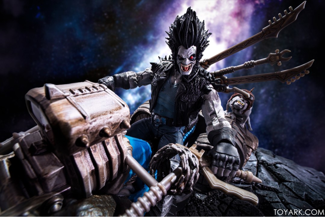 [Last Unit] McFarlane DC Lobo & Spacehog, Hobbies & Toys, Toys & Games ...