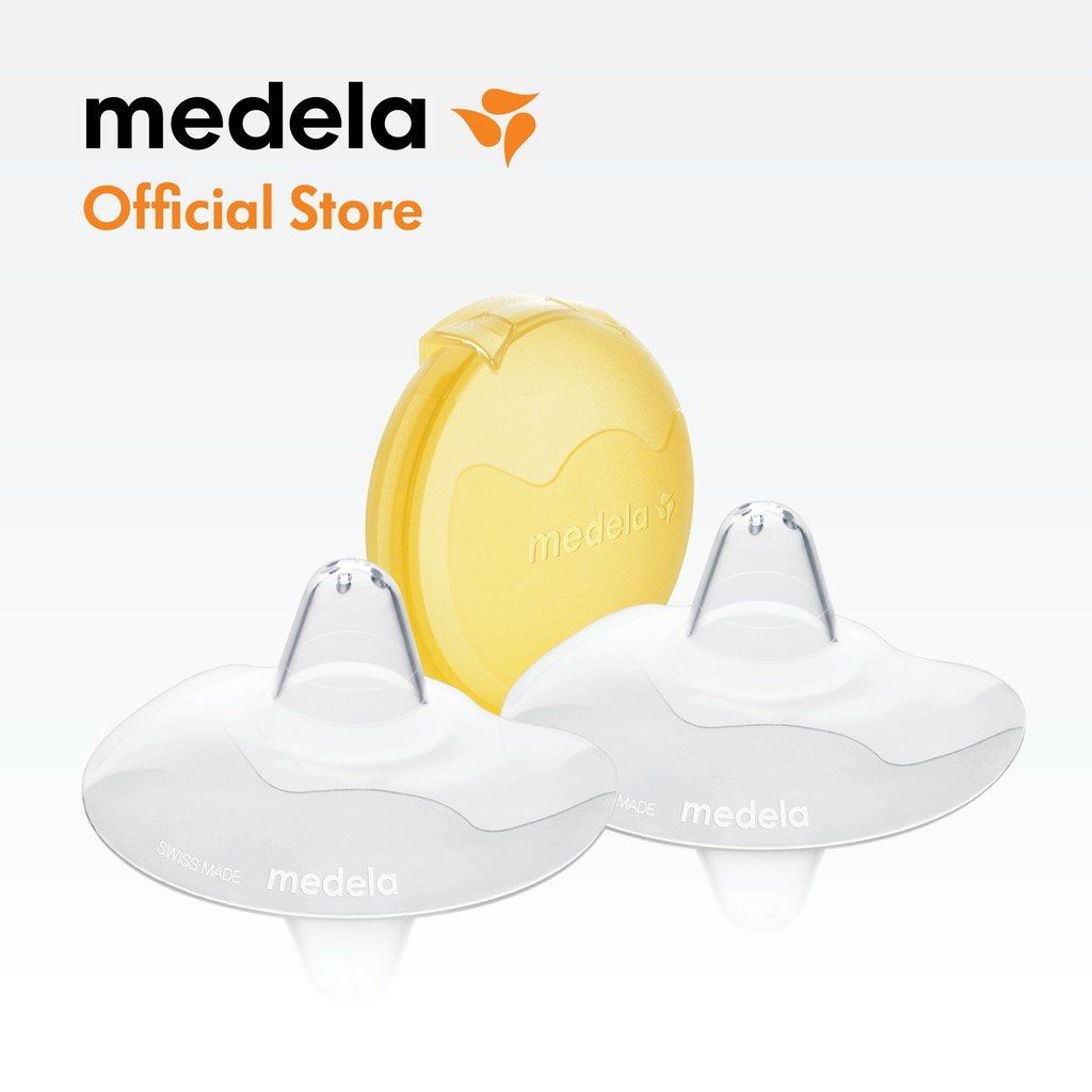 Medela Contact Nipple Shield (Category: Breastfeeding & Bottle Feeding) located in Manila. Submitted by algoshoppe (Listing ID 1316819286, Image 1). Description: Used ONCE only. Realized i no longer need it as my nipples’ sores have healed and I am now comfortable to breastfeed my LO. Size: 20 mm or medium.