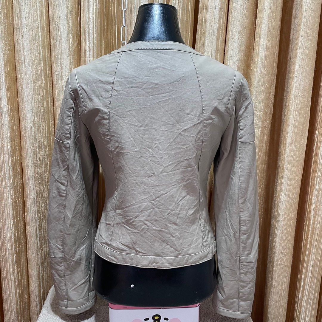 Metaphor leather jacket store