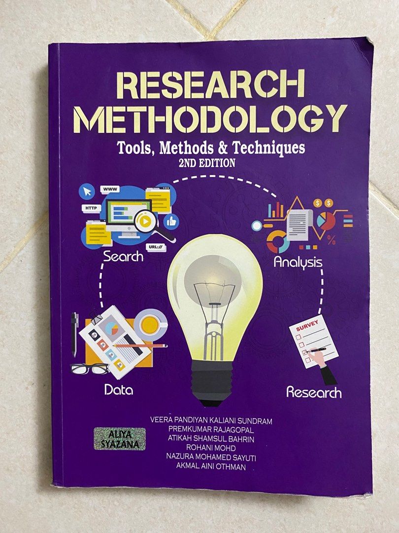 Methodologies Books MGT648 Research Methodology, Hobbies & Toys, Books & Magazines ...