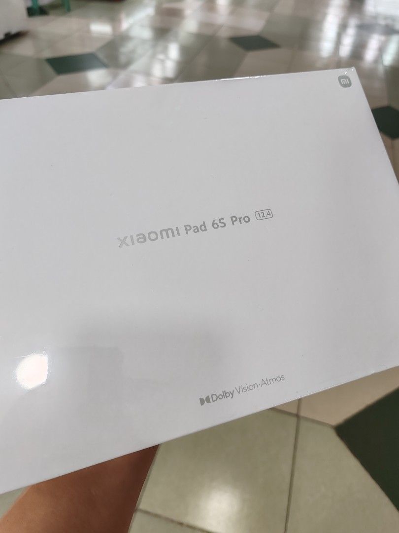 Mi pad 6s pro 12.4 (Category: Android) located in Quezon City. Submitted by ronalynac40976 (Listing ID 1316855516, Image 1). Description: Xiaomi Pad 6S Pad pro 12.4 Brandnew Unitsealed Global Version 8gbram 256gbrom Warranty one year Pick up store in greenhills shopping center/COD in metro Manila (Plus SF) 📍We accept Swap/trade in 📍We accept creditcard)/Ggives-% ✅Dm or call for fast transaction 📞09279500069/09425544556 📍Store located @ 2ndflo