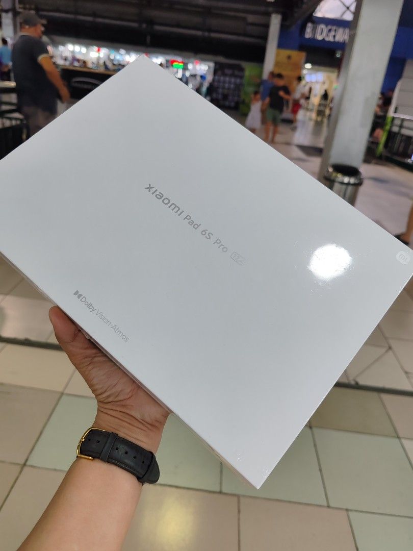 Mi pad 6s pro 12.4 (Category: Android) located in Quezon City. Submitted by ronalynac40976 (Listing ID 1316855516, Image 3). Description: Xiaomi Pad 6S Pad pro 12.4 Brandnew Unitsealed Global Version 8gbram 256gbrom Warranty one year Pick up store in greenhills shopping center/COD in metro Manila (Plus SF) 📍We accept Swap/trade in 📍We accept creditcard)/Ggives-% ✅Dm or call for fast transaction 📞09279500069/09425544556 📍Store located @ 2ndflo
