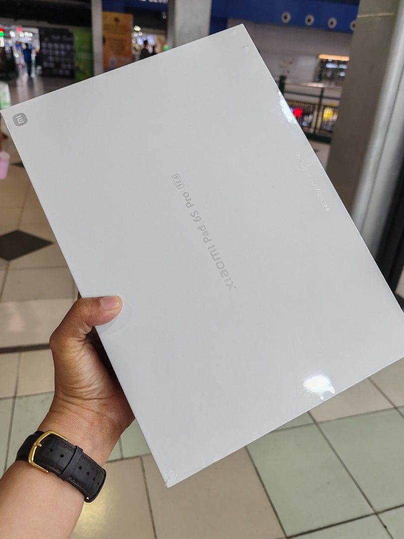 Mi pad 6s pro 12.4 (Category: Android) located in Quezon City. Submitted by ronalynac40976 (Listing ID 1316855516, Image 2). Description: Xiaomi Pad 6S Pad pro 12.4 Brandnew Unitsealed Global Version 8gbram 256gbrom Warranty one year Pick up store in greenhills shopping center/COD in metro Manila (Plus SF) 📍We accept Swap/trade in 📍We accept creditcard)/Ggives-% ✅Dm or call for fast transaction 📞09279500069/09425544556 📍Store located @ 2ndflo