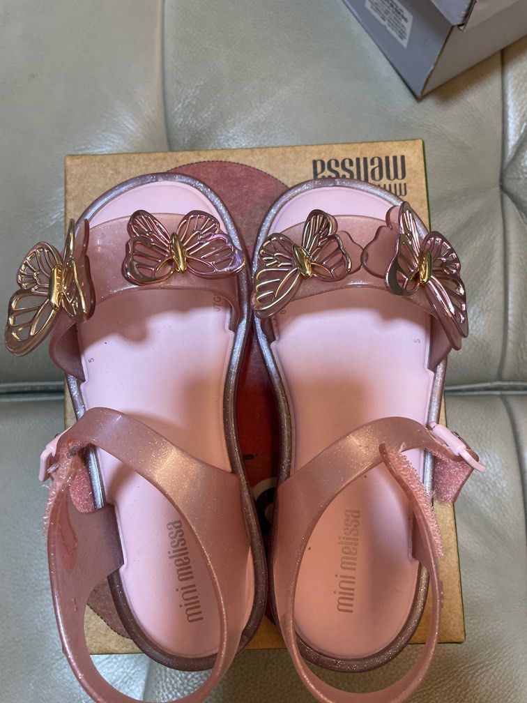 Mini melissa mar sandal fly discount