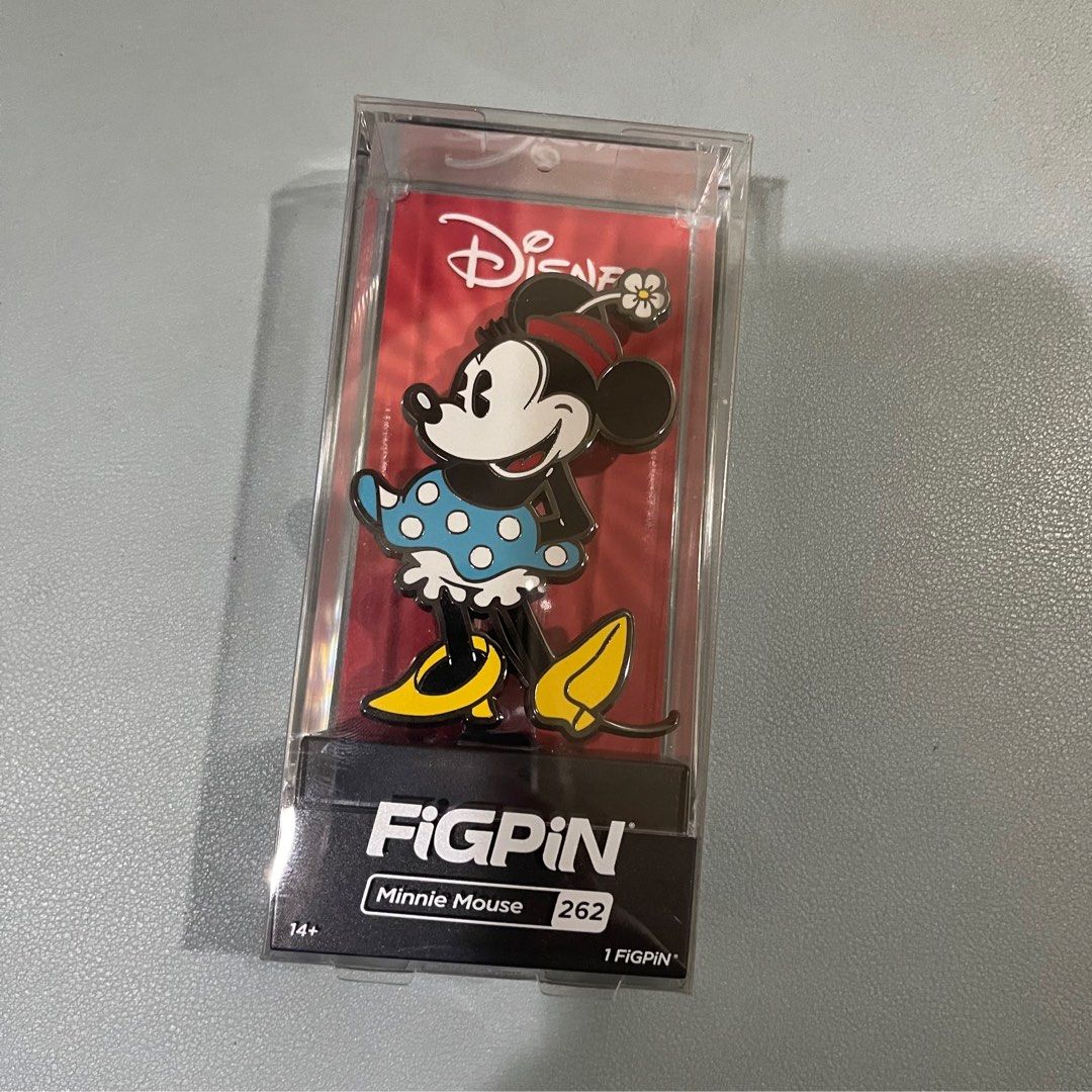 Minnie Mouse Figpin (Category: Character Goods) located in Quezon City. Submitted by b_declutter (Listing ID 1316930300, Image 1). Description: .