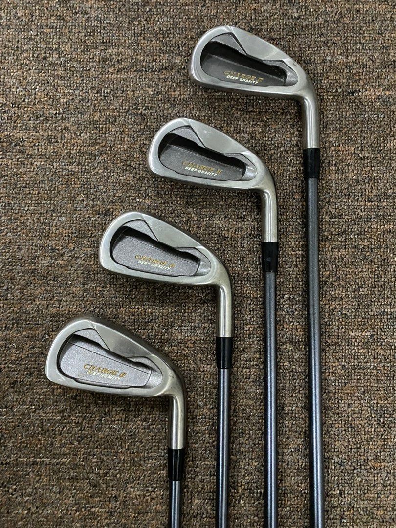 Mizuno CHARGE II Iron Set