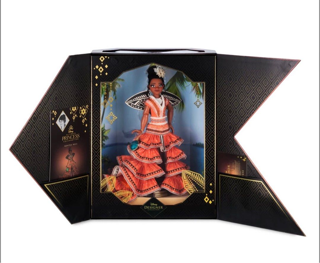 Moana limited edition doll hot sale