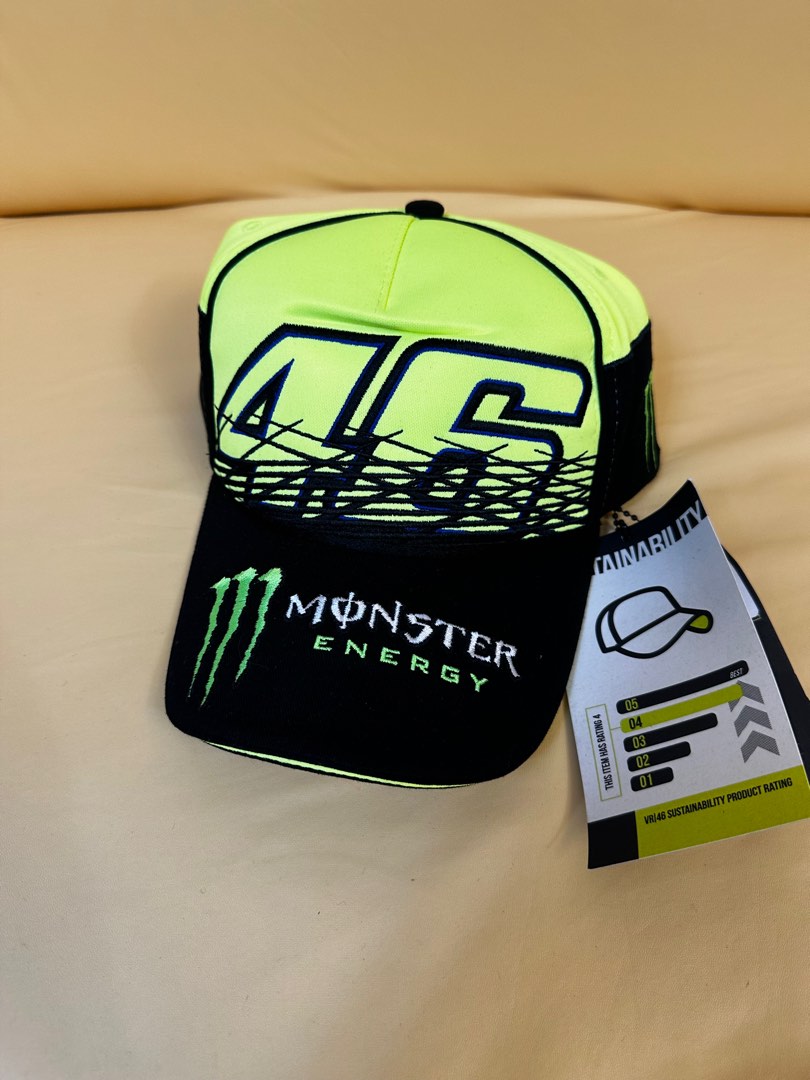 Monster energy trucker hat 2025