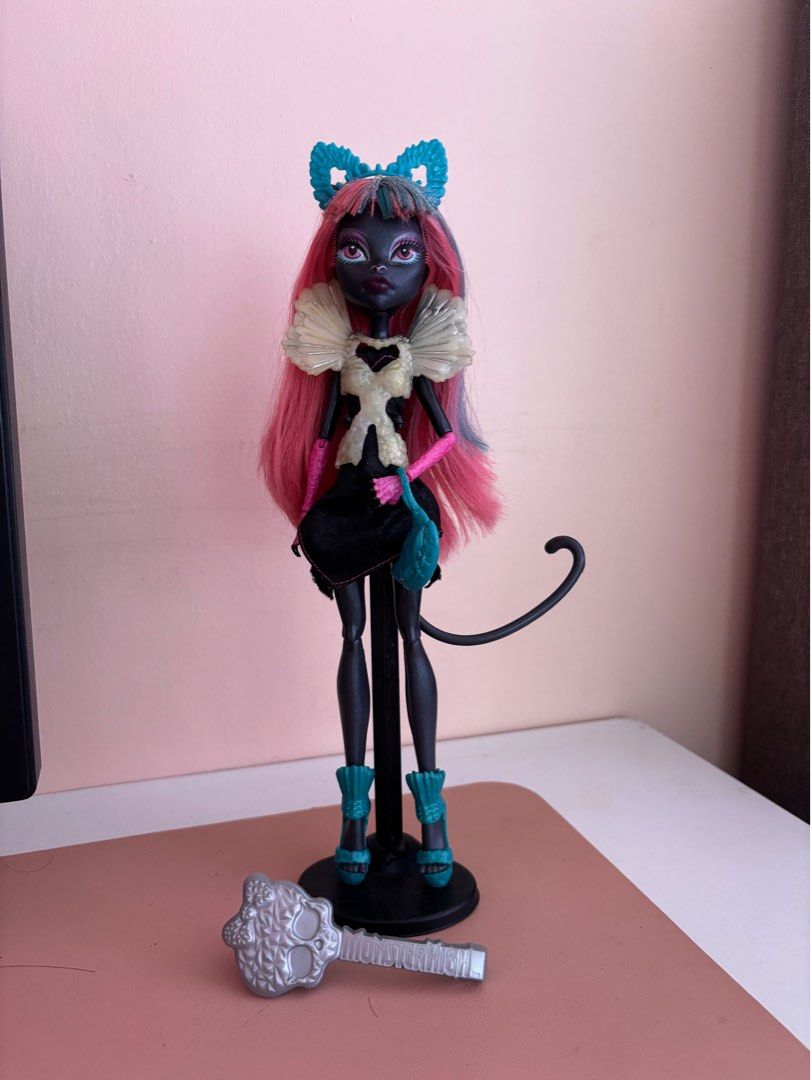 Monster High Boo York Bloodway Catty Noir Doll Hobbies Toys Toys Games on Carousell