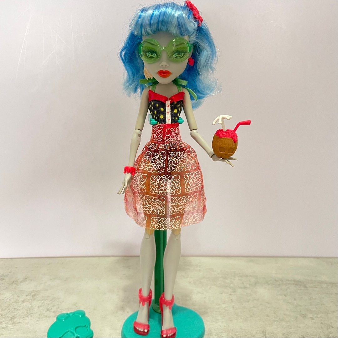 Monster high skull shores dolls shop