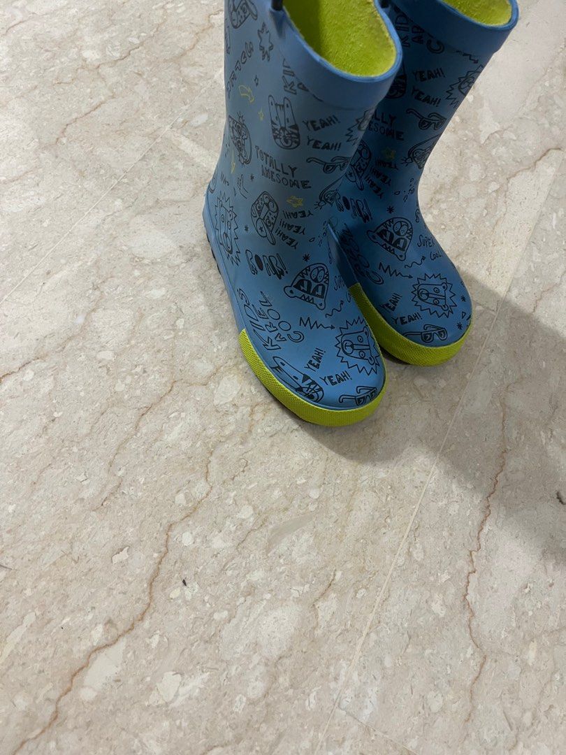 Mothercare wellies top