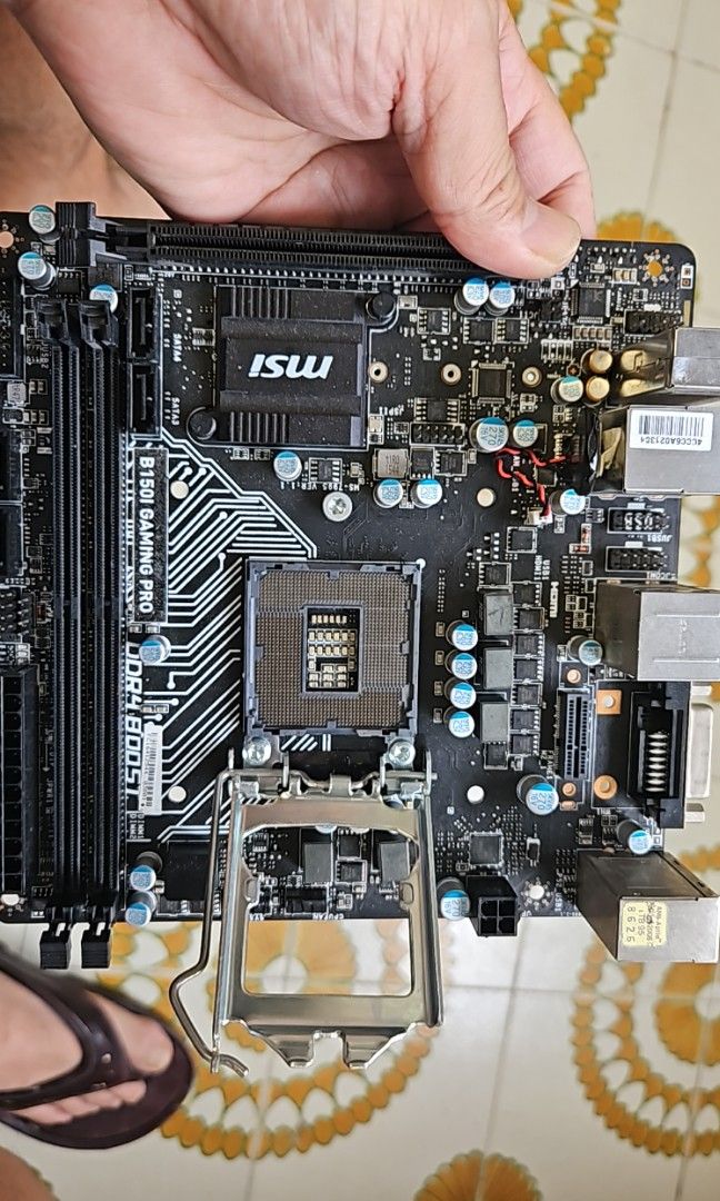 Msi b150i hot sale