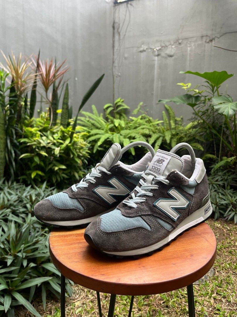 New balance 1300 steel blue on sale