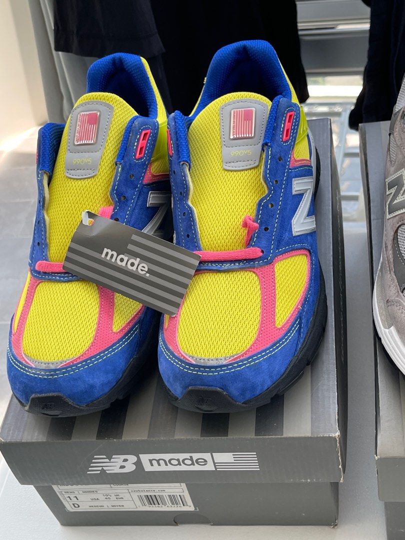 New Balance 990v5 size Corner Shop M990SZ5