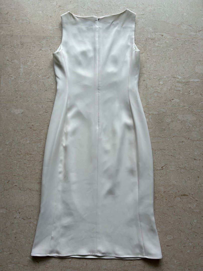 New) Theory Flared Dress in Crepe, Women's Fashion, Dresses & Sets, Dresses  on Carousell