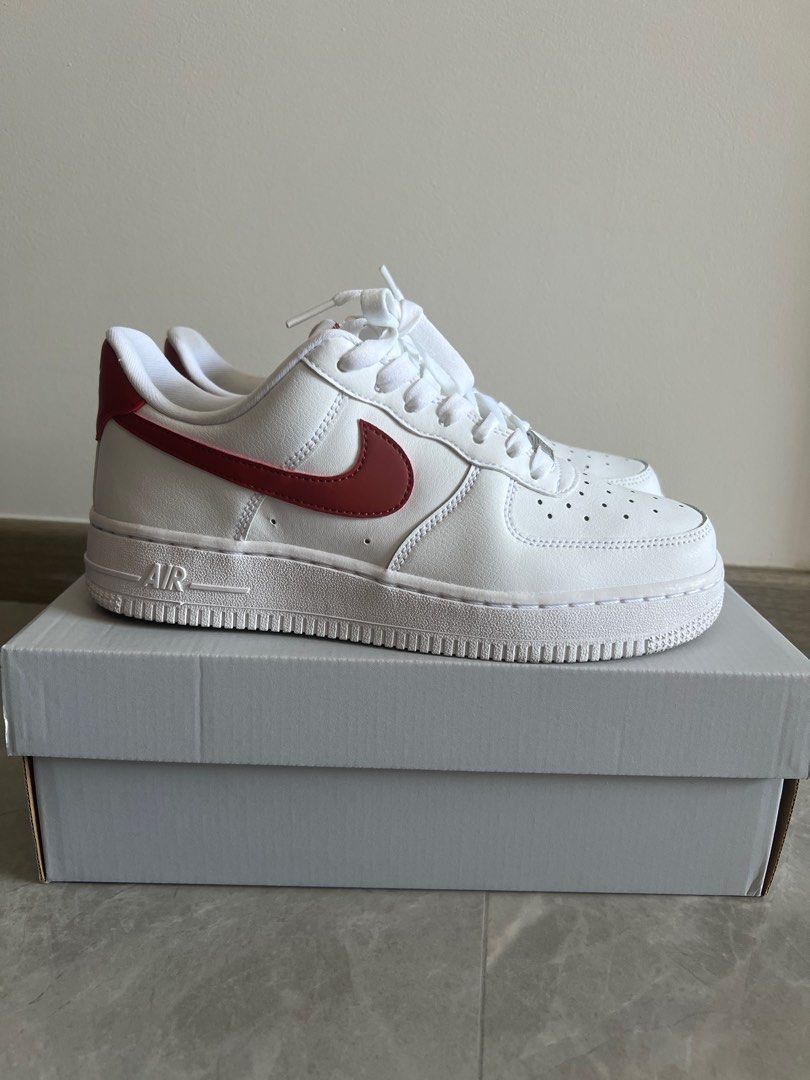 Nike Air Force 1 rugged orange women Women s Fashion Footwear Sneakers on Carousell