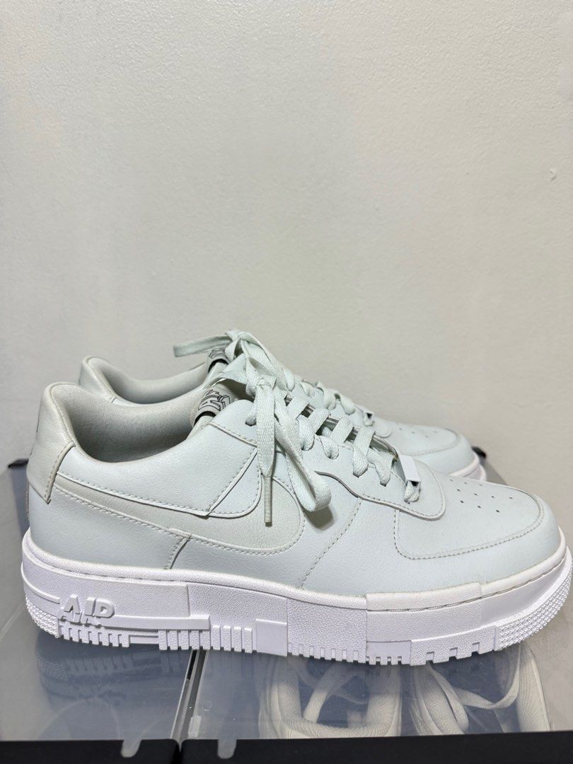 nike air force 1 pixel ghost aqua