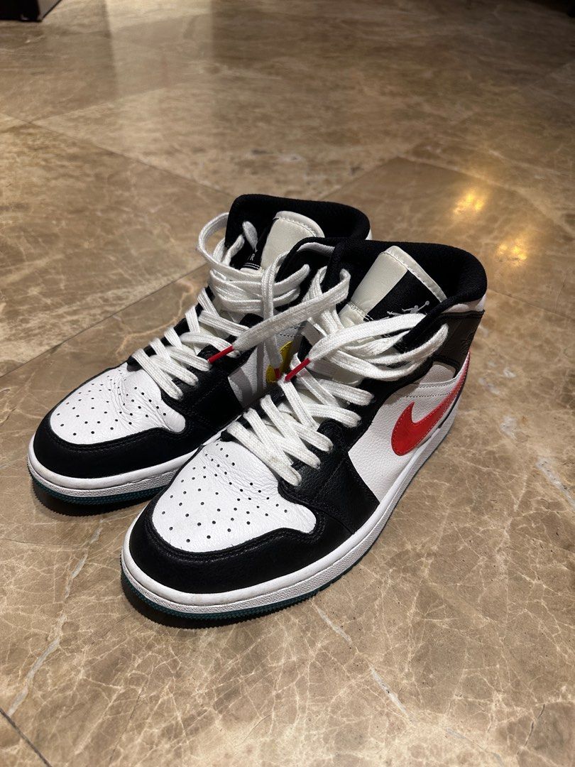 air jordan 1 alternate swooshes