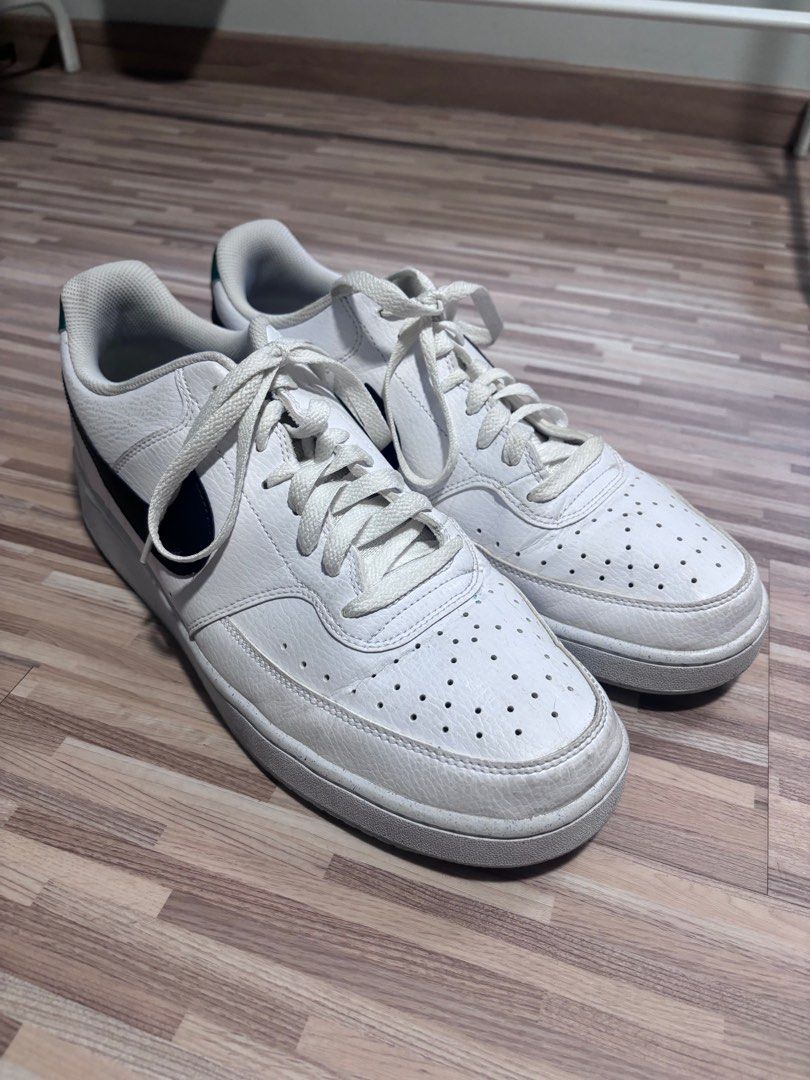 Nike Court Vision Low Next Nature Malachite Men s Fashion Footwear Sneakers on Carousell