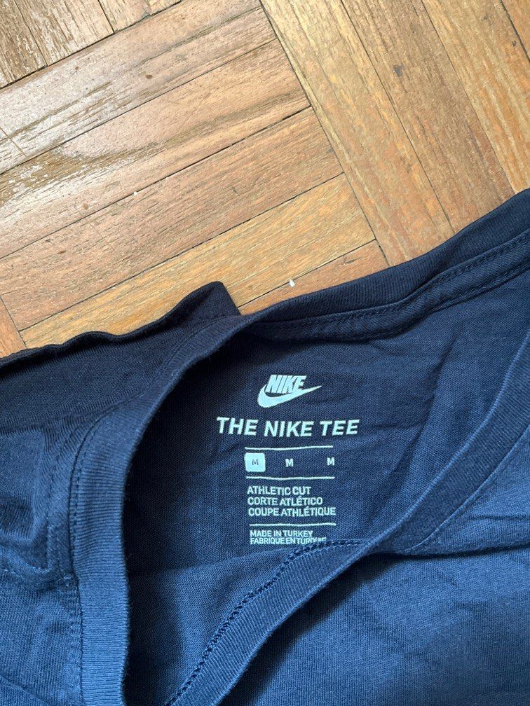 nike tee athletic cut
