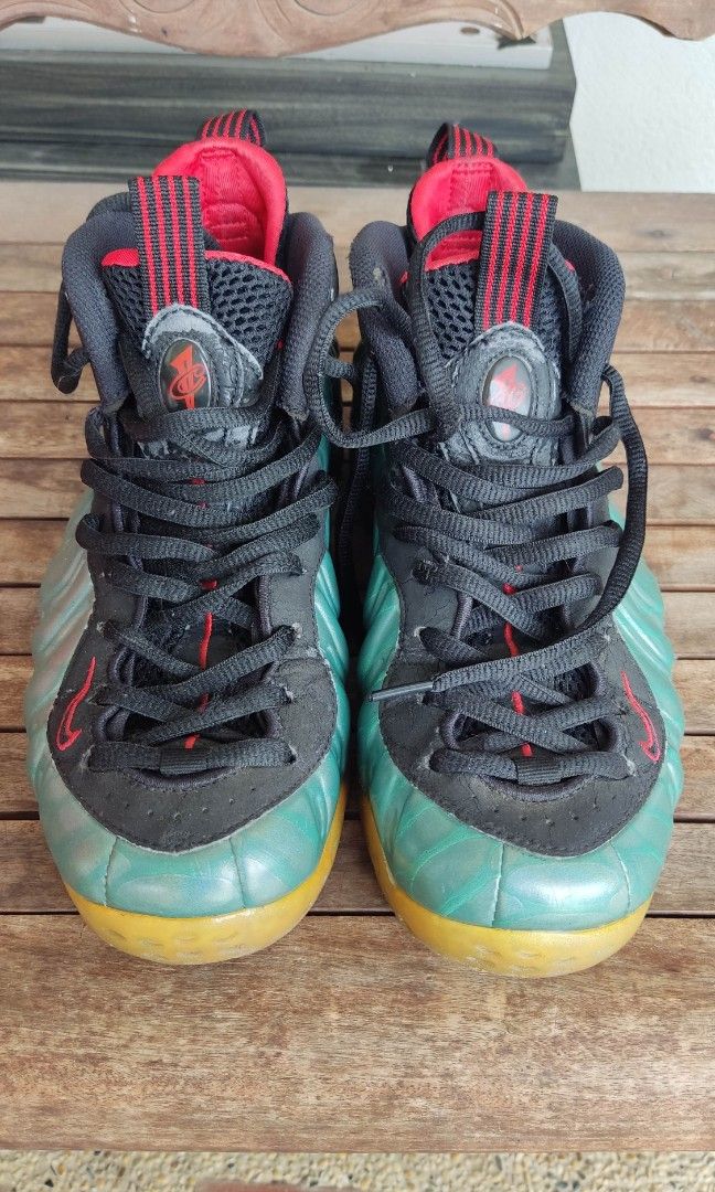 Nike Foamposite Gone Fishing US 9 Men s Fashion Footwear Sneakers on Carousell