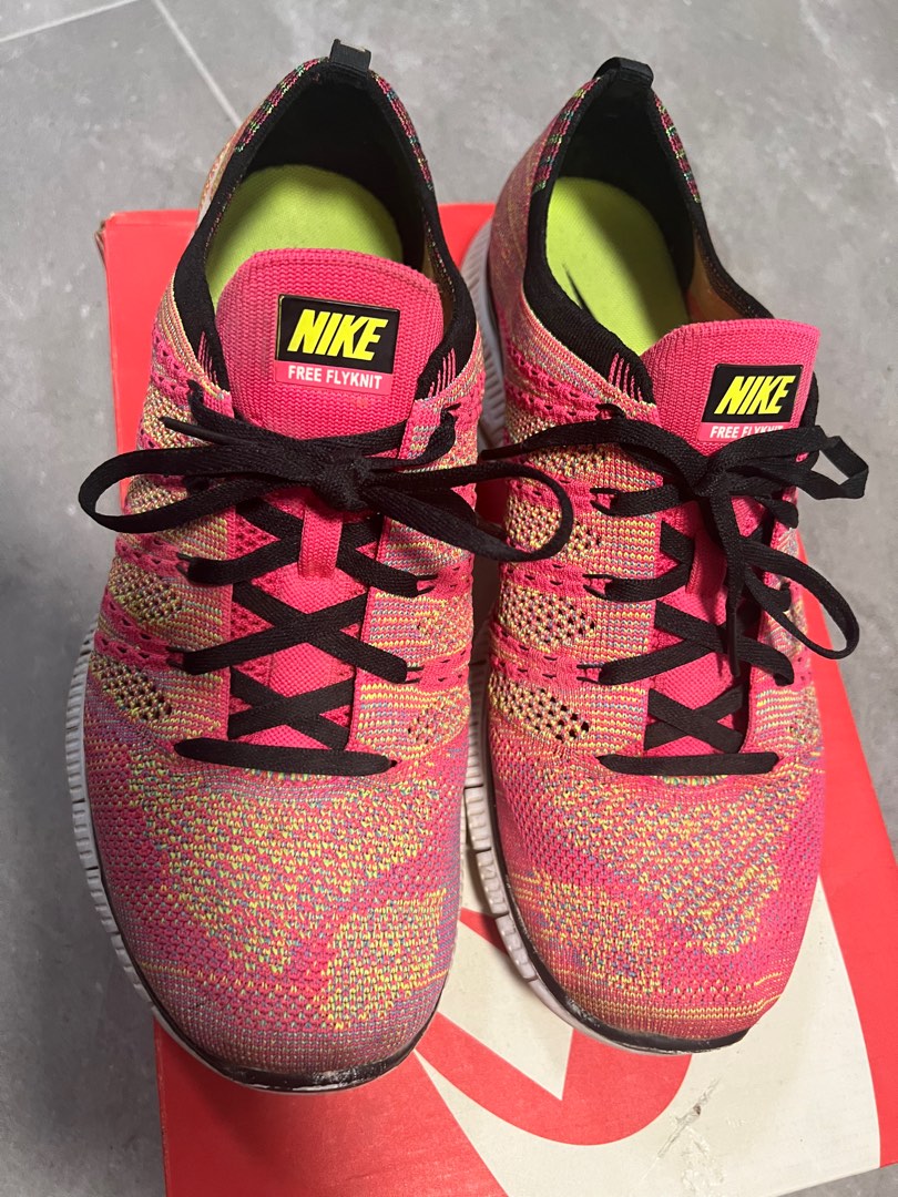Nike free flyknit 5.0 nsw pink 2025
