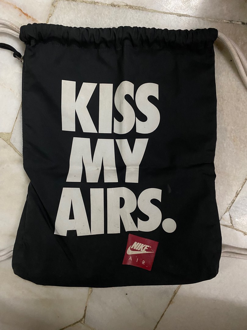 Kiss my airs bag clearance