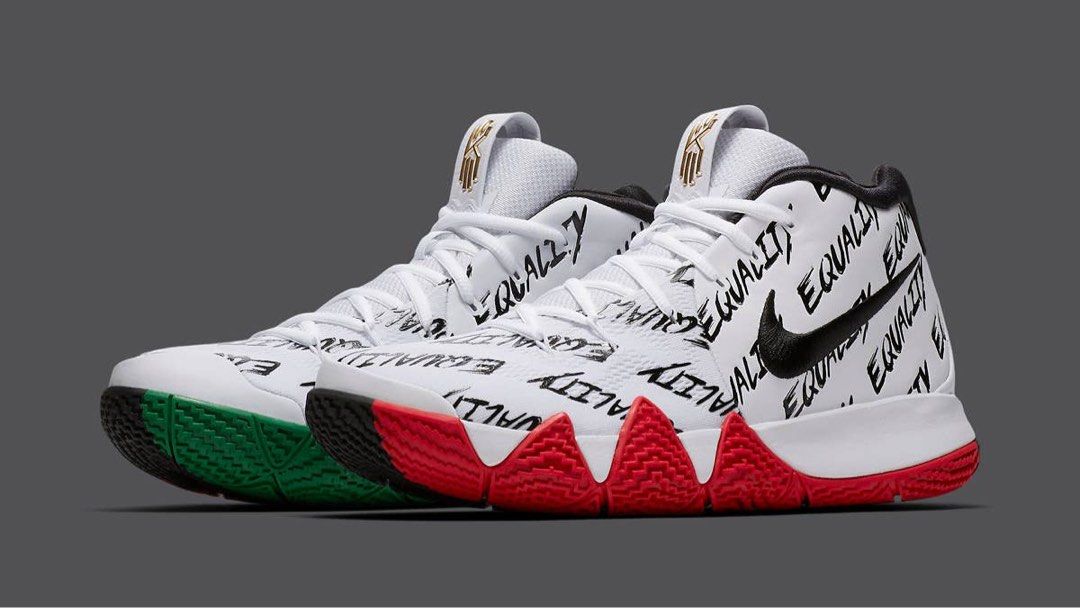 Kyrie 4 black history shop