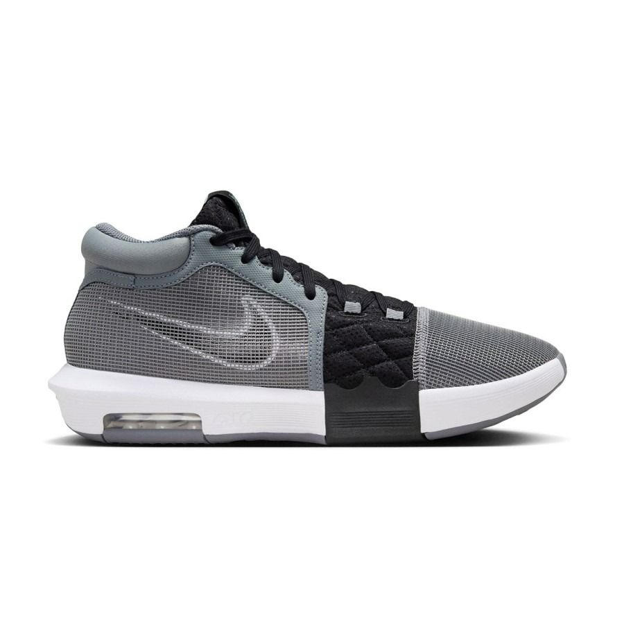 NIKE LEBRON WITNESS EP COOL GREY BLACK WHITE BASKETBALL SHOES