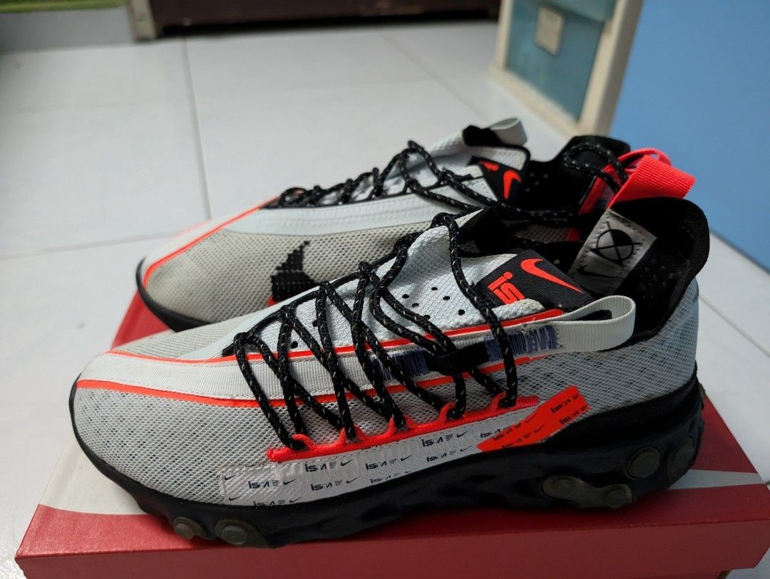 Nike ispa react ghost aqua shop