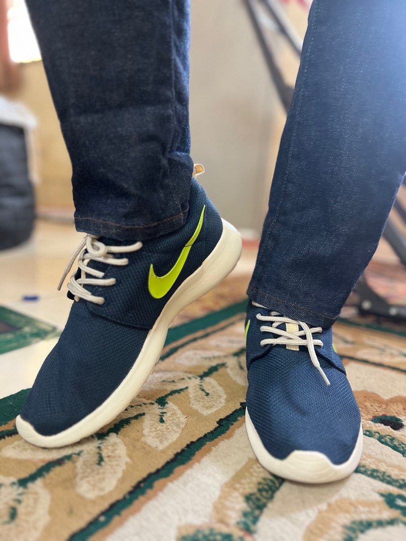 Roshe run blue green store