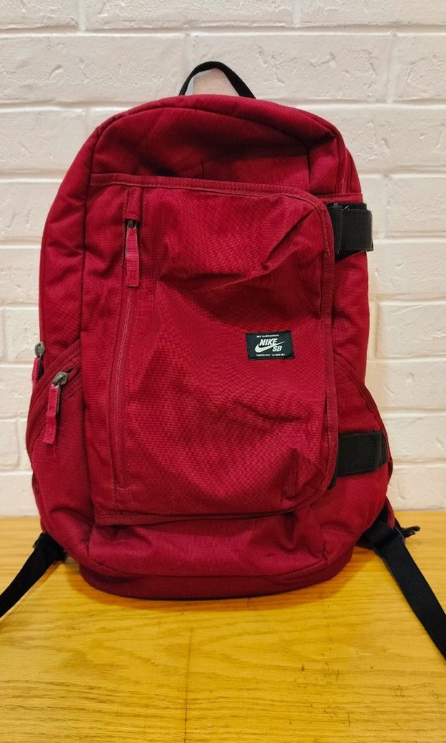 NIKE SB SHELTER SKATEBOARD BAGPACK Men s Fashion Bags Backpacks on Carousell