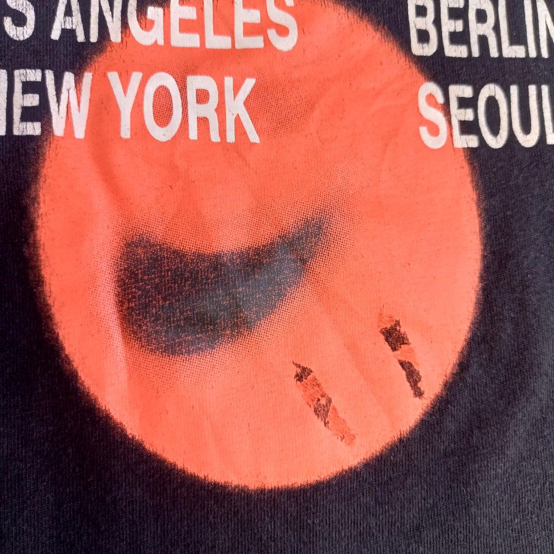 nike world tour t shirt orange