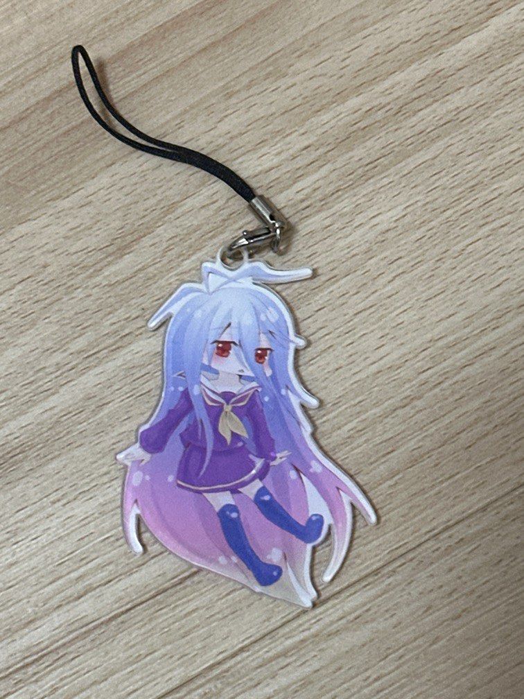 No game no life keychain sale