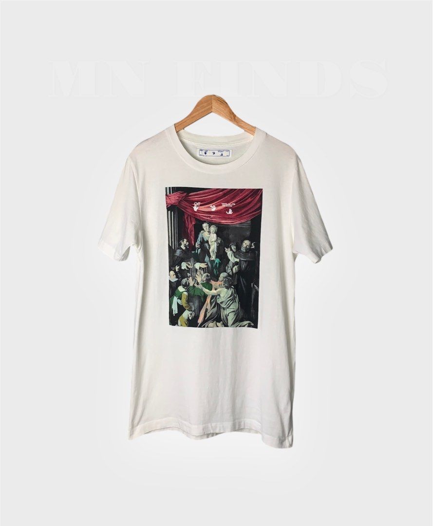 Caravaggio off white painting shop