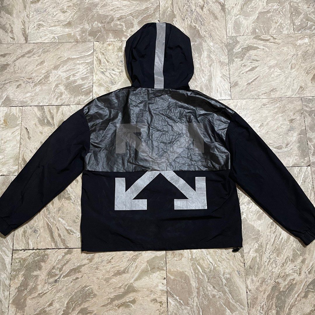 Off white moncler jacke on sale