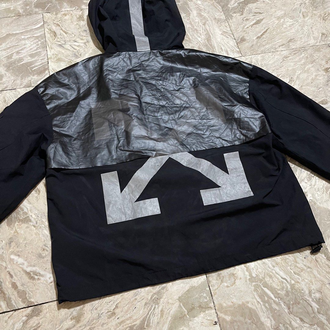 Moncler x off white 3m jacket deals