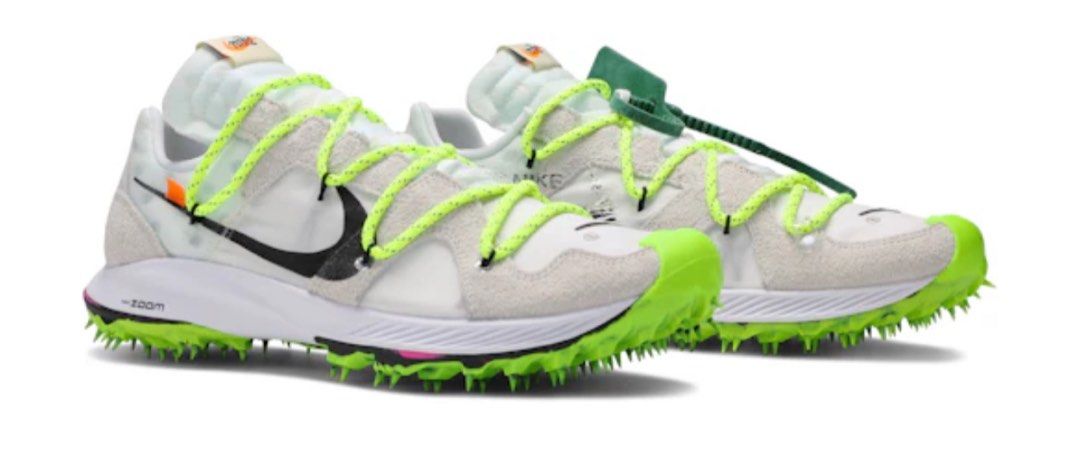Off White x Nike Air Zoom Terra Kiger 5 White CD8179 100